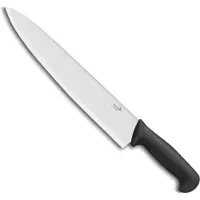 Deglon Koksmes - 30 cm - Zwart - Ergonomisch - Vaatwasbestendig