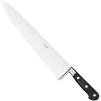 Deglon Koksmes 35 cm - Superieure Snijkwaliteit - Roestvrij Staal - ABS Handvat - Zwart