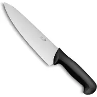 Deglon Koksmes 20 cm - Breed Lemmet - Ergonomisch Polypropyleen Handvat - Vaatwasmachinebestendig