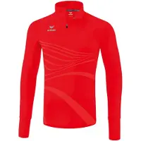 Erima Racing Half Rits Lange Mouw T-shirt