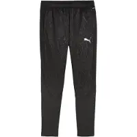 Puma Sportbroek 'TeamFinal' antraciet / zwart / wit