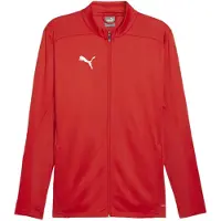 Puma Sportsweatvest rood / wit