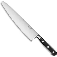 Deglon Koksmes - Ronde Punt - Veilig Snijden - 22,5 cm - Zwart Handvat