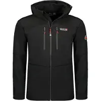 Geographical Norway Softshell Heren Jas Timmex Afneembare - S