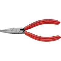 Knipex 37 11 125 Elektronica en fijnmechanica Platte tang Recht 125 mm