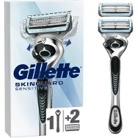 Gillette SkinGuard Sensitive Flexball - Scheersysteem Voor Mannen - 1 Handvat - 1 Navulmesjes