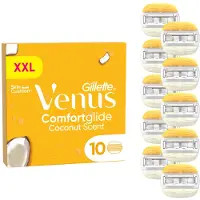 Gillette venus 6x Scheermesjes Comfortglide Coconut 10 stuks