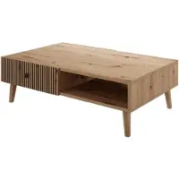 Meubella Salontafel Bali - Eiken - 102 cm