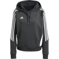 Adidas Sportief sweatshirt 'Tiro 24' zwart / wit