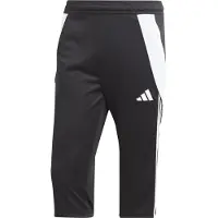 Adidas Sportbroek 'Tiro 24' zwart / wit