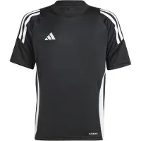 Adidas Functioneel shirt 'Tiro 24' zwart / wit