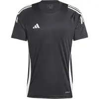 Adidas Tricot 'Tiro 24' zwart / wit