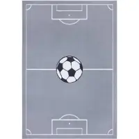 Hanse Home Vloerkleed Kids Estadio - Grijs 160 x 220 cm