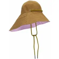 OAS Hoed Women Camel Brim Canvas-Maat 59