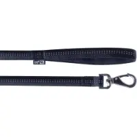 Happet - Leash S / Soft Style / Black & Reflective - - Z-jr11jj - 1st