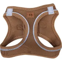 Animal Boulevard - Air-mesh Harnas - Hond - Bruin - Maat: XL 12-16kg