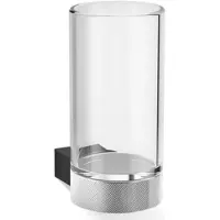 DECOR WALTHER Beker Club Wandmodel Kirstall Clear Black Matt / Chrome