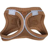 Animal Boulevard - Air-mesh Harnas - Hond - Bruin - Maat: Xxxs 1,5-3kg
