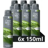 Dove Men+Care Advanced Extra Fresh anti-transpirant deodorant spray - 6 x 150 ml