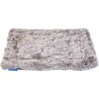 Animal Boulevard Long Plush benchmat bruin XL