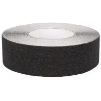 Kortpack - Anti slip tape 100mm x 18.3mtr - Zwart - Voor Binnen & Buiten - Antisliptape voor op Vloeren, Trappen, Drempels - (020.0086)
