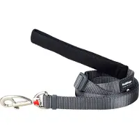 Animal Boulevard L6-zz-gy-12 - Hals- En Leibanden - Hond - Rd Leiband Grijs-xs 12mmx1,8m - Maat: Xs - 199049