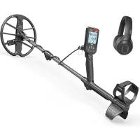 Nokta Simplex Ultra Metaaldetector met Bluetooth hoofdtelefoon