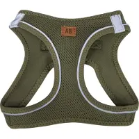 Animal Boulevard - Air-mesh Harnas - Hond - Groen - Maat: L 8-13kg