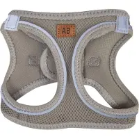 Animal Boulevard - Air-mesh Harnas - Hond - Grijs - Maat: M 6-9kg