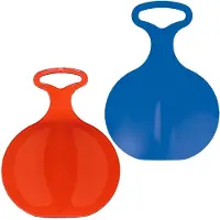 Sportx - 2 stuks - Pannenkoekslee - Rood en blauw