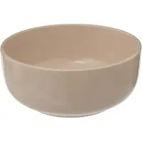 Secret De Gourmet Soepkommen/serveer schaaltjes - Santorini - keramiek - D15 x H6.5 cm - beige - Stapelbaar