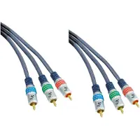 MaxTrack Premium Tulp component video kabel - 1,5 meter