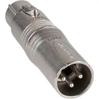 Neutrik NA3M5F XLR-adapter XLR-stekker - XLR-bus Inhoud: 1 stuk(s)