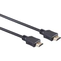 S-Impuls HDMI kabel - versie 1.4 (4K 30Hz) - CU koper aders / zwart - 7,5 meter