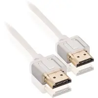 Profigold High Speed HDMI-kabelnaar HDMI 1,00 m wit