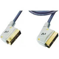 MaxTrack Premium 21-pins Scart kabel - 10 meter
