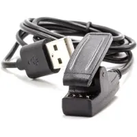 VHBW USB kabel voor Garmin Approach S20 en Forerunner 230, 235, 630 en 735XT - 1 meter