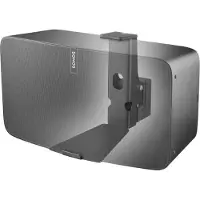 Cavus Muurbeugel Sonos Play5 Zwart - Horizontal