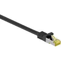 GOOD CONNECTIONS S/FTP CAT7 10 Gigabit netwerkkabel / zwart - LSZH - 70 meter