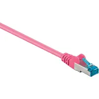 GOOD CONNECTIONS S/FTP CAT6a 10 Gigabit netwerkkabel / roze - LSZH - 50 meter