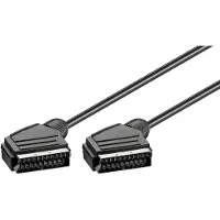 Pro Scart Connection Cable, nickel-plated, ø 7 mm 10 m