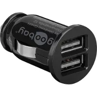 Pro USB A autolader - Sigarettenaansteker naar 2x USB A female - 3,1 A