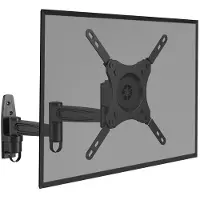 Multibrackets HAGOR Flexarm 360: Montagearm voor flatscreen – Geschikt voor schermen van 35,6 cm (14 inch) tot 81,3 cm (32 inch) – Maximaal draagvermogen: 25,00 kg – Zwart