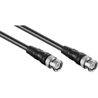 MaxTrack BNC (m) - BNC (m) kabel - RG62 - 93 Ohm / zwart - 20 meter