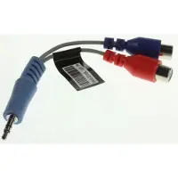 Samsung LED TV 3,5mm Jack 3-polig - Component adapter BN39-02190A - 0,10 meter