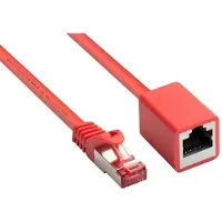 GOOD CONNECTIONS S/FTP CAT6 Gigabit netwerk verlengkabel / rood - 10 meter