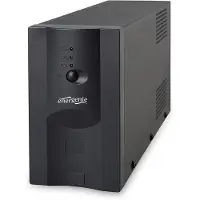 Gembird UPS-PC-1202AP: Onderbrekingsvrije stroomvoorziening (UPS), line-interactief, 1 kVA, 720 W, met 4 AC-uitgangen