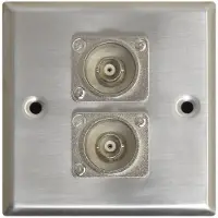 Eagle BNC Wandcontactdoos - 2 aansluitingen