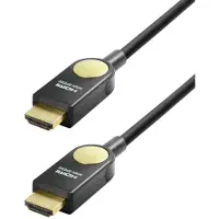 Transmedia HDMI kabel met horizontaal draaibare connectoren - 1 meter