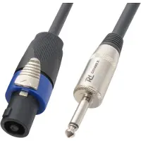 PD Connex NL2 - 6,35mm Jack mono speakerkabel - 2x 1,5mm - 10 meter